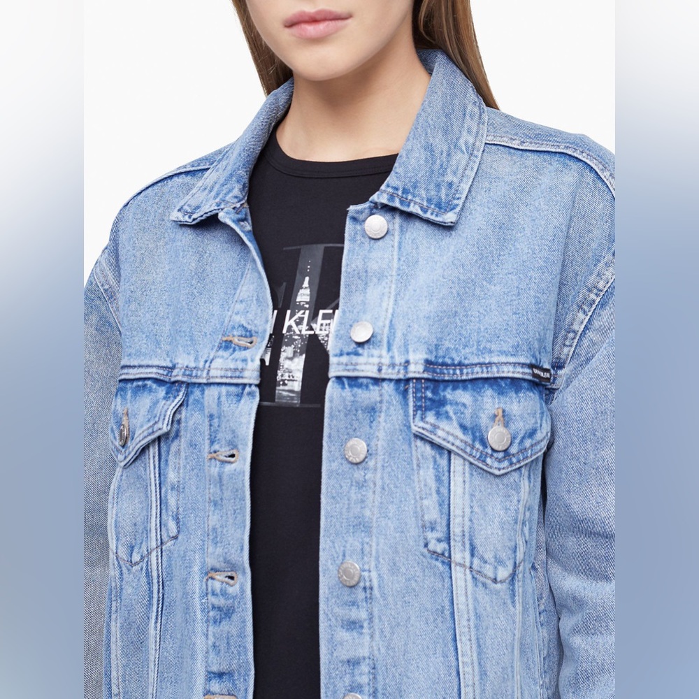 Calvin Klein Jacket, Jeans, unisex, XS